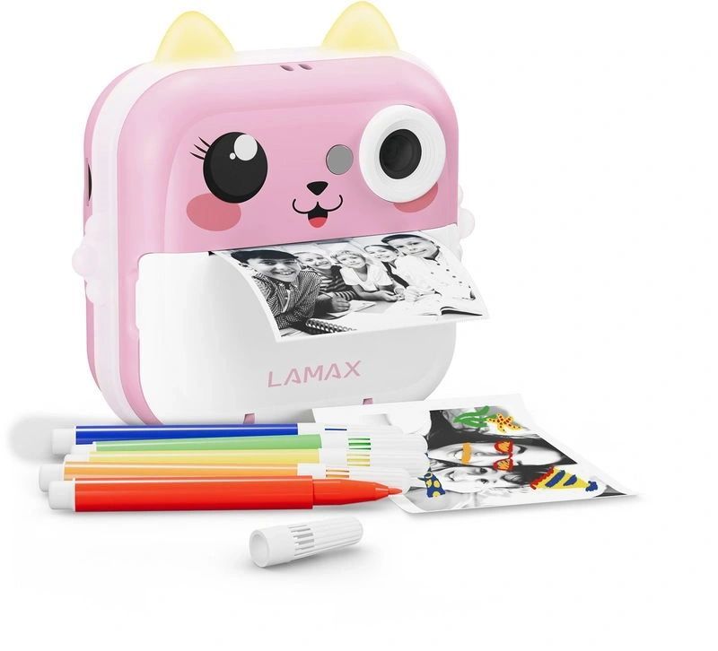 Lamax InstaKid2 Plus Pink Lamax InstaKid2 Plus Pink