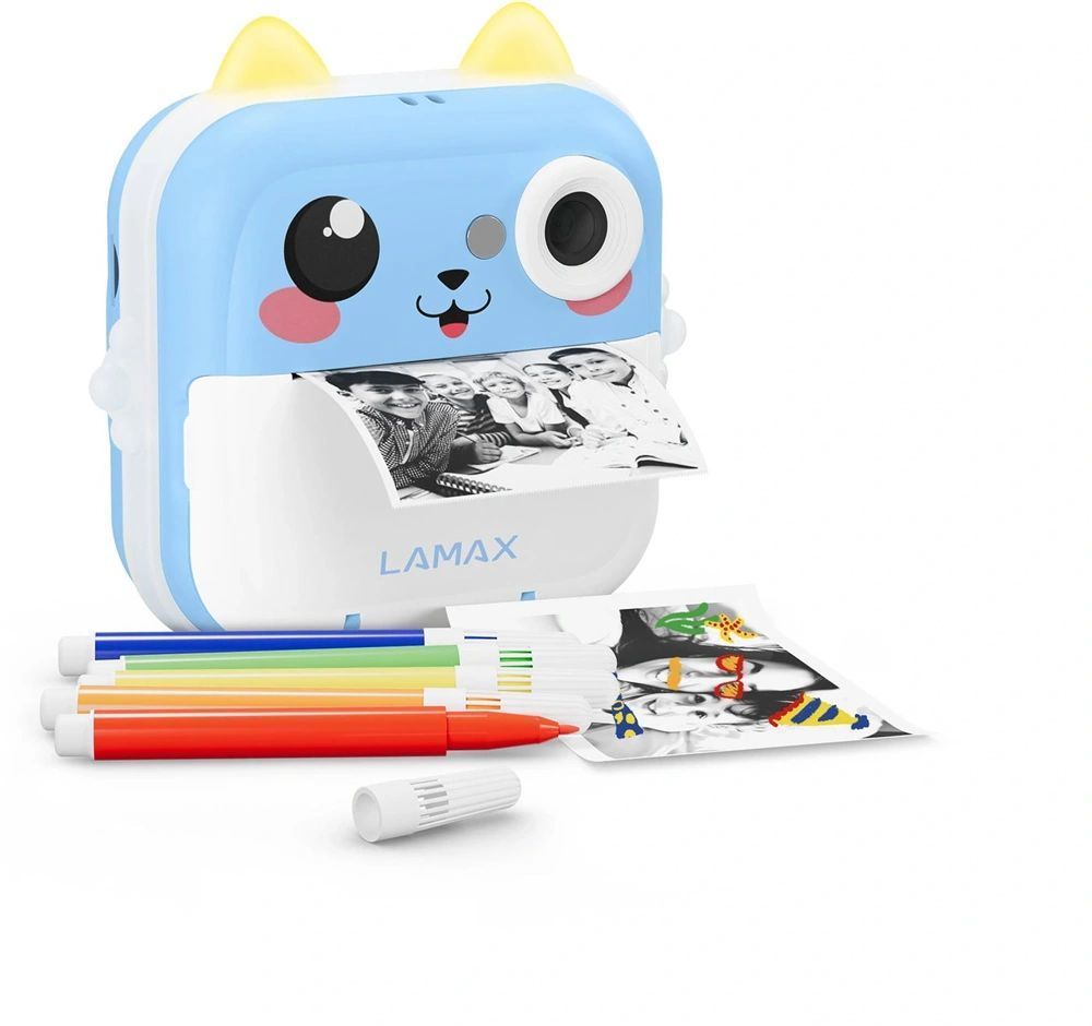 Lamax InstaKid2 Plus Blue Lamax InstaKid2 Plus Blue