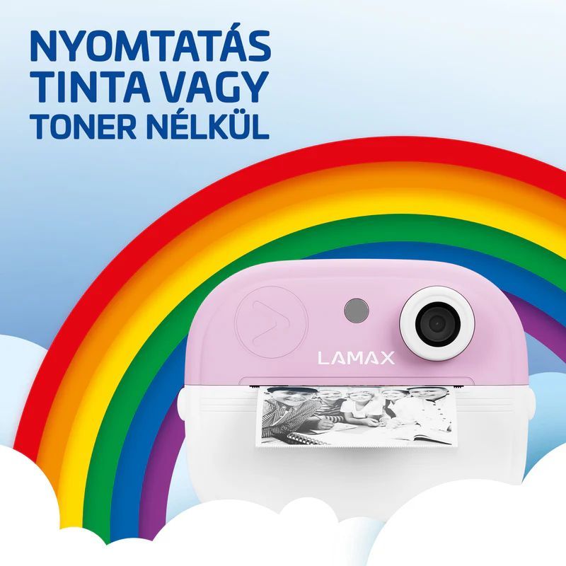 Lamax InstaKid2 Play Pink Lamax InstaKid2 Play Pink