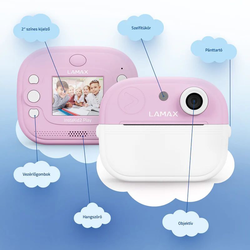 Lamax InstaKid2 Play Pink Lamax InstaKid2 Play Pink