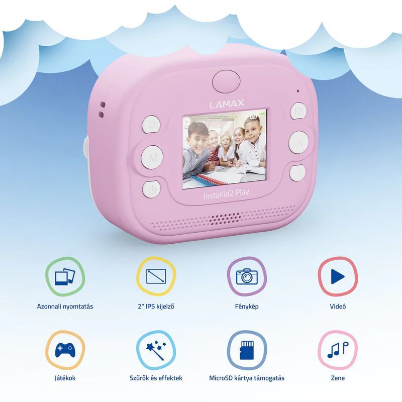 Lamax InstaKid2 Play Pink Lamax InstaKid2 Play Pink