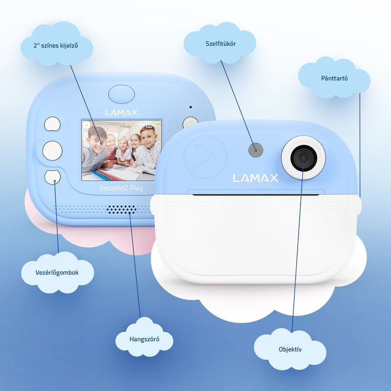 Lamax InstaKid2 Play Blue Lamax InstaKid2 Play Blue