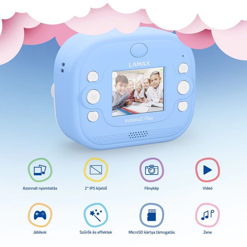 Lamax InstaKid2 Play Blue Lamax InstaKid2 Play Blue