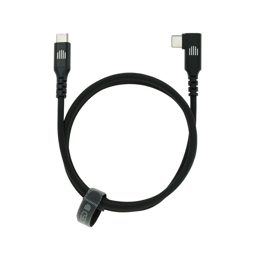 Dviced USB-C to USB-C Cable 1,25m Black Dviced USB-C to USB-C Cable 1,25m Black