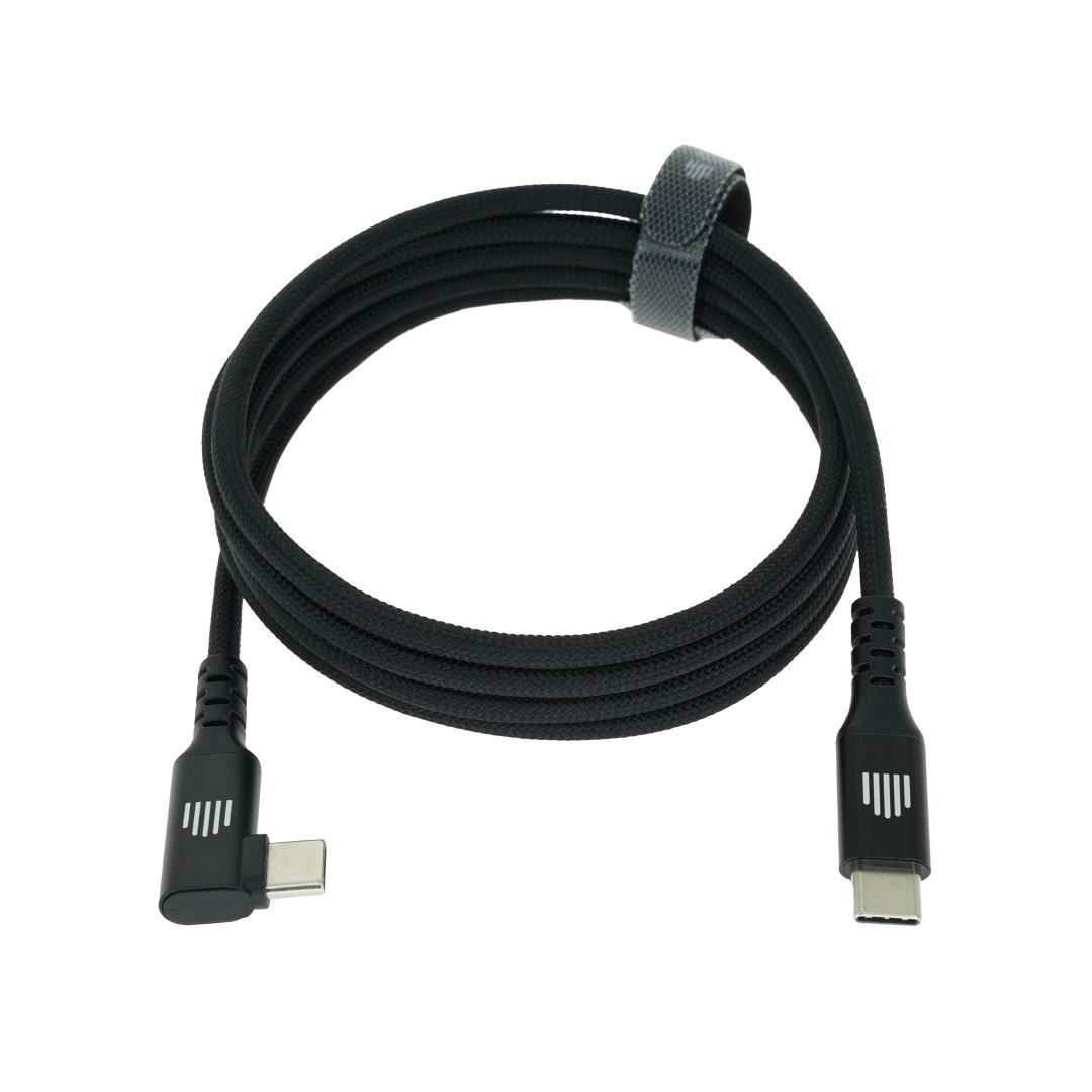 Dviced USB-C to USB-C Cable 1,25m Black Dviced USB-C to USB-C Cable 1,25m Black