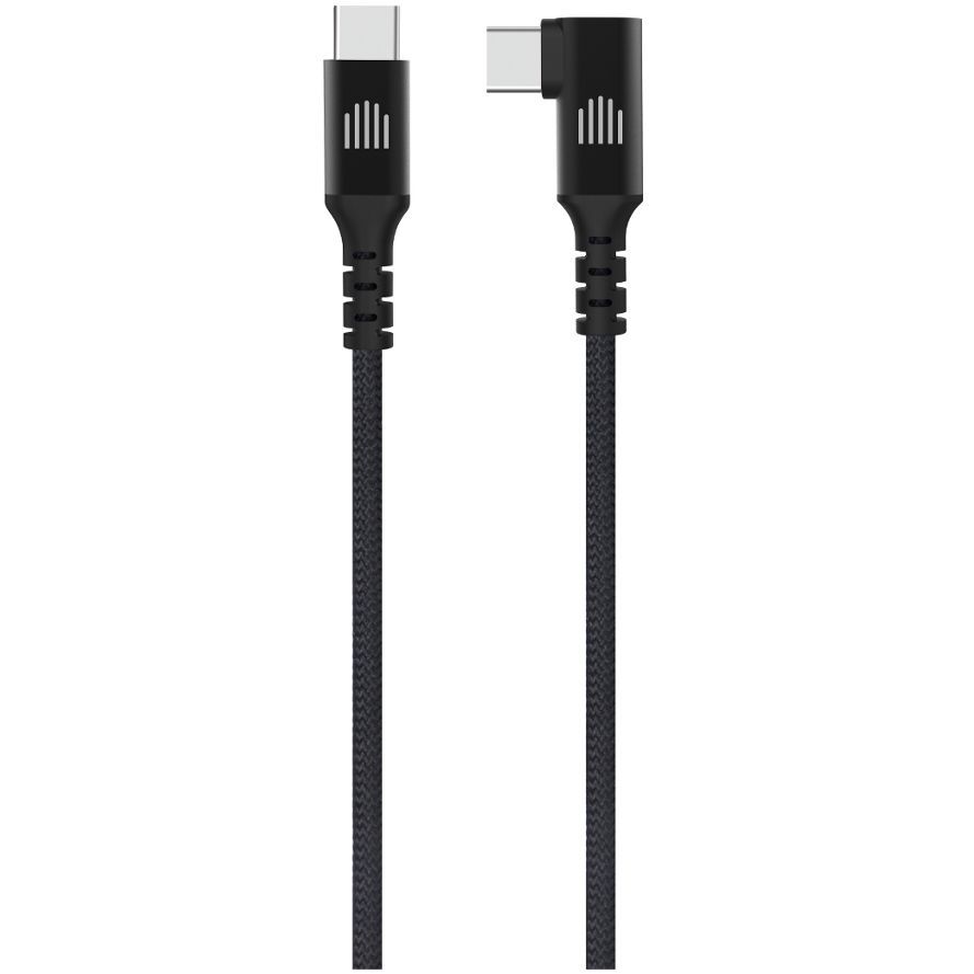Dviced USB-C to USB-C Cable 1,25m Black Dviced USB-C to USB-C Cable 1,25m Black