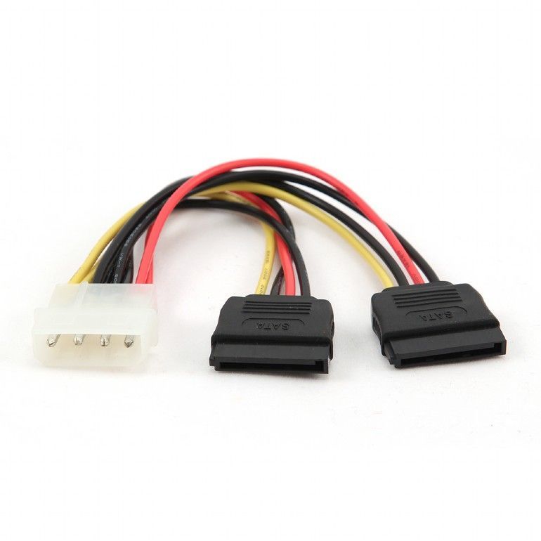 Gembird CC-SATA-PSY-0.3M 2xSerial ATA 30 cm power cable Gembird CC-SATA-PSY-0.3M 2xSerial ATA 30 cm power cable