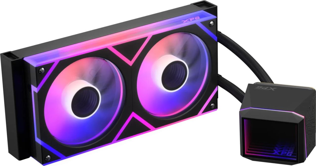 A-Data LEVANTE II 240 All-in-One CPU LIQUID COOLER Black