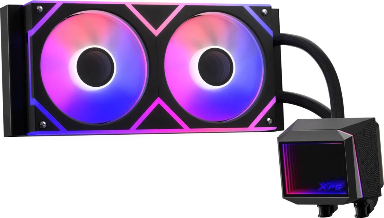 A-Data LEVANTE II 240 All-in-One CPU LIQUID COOLER Black