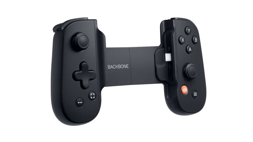 Backbone One 2nd Gen (USB-C) iOS/Android Smartphone controller Black