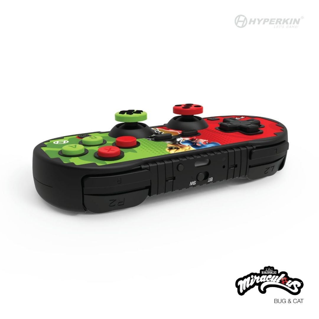 HYPERKIN Pixel Art Official Miraculous Edition (Ladybug & Cat) Gamepad HYPERKIN Pixel Art Official Miraculous Edition (Ladybug & Cat) Gamepad