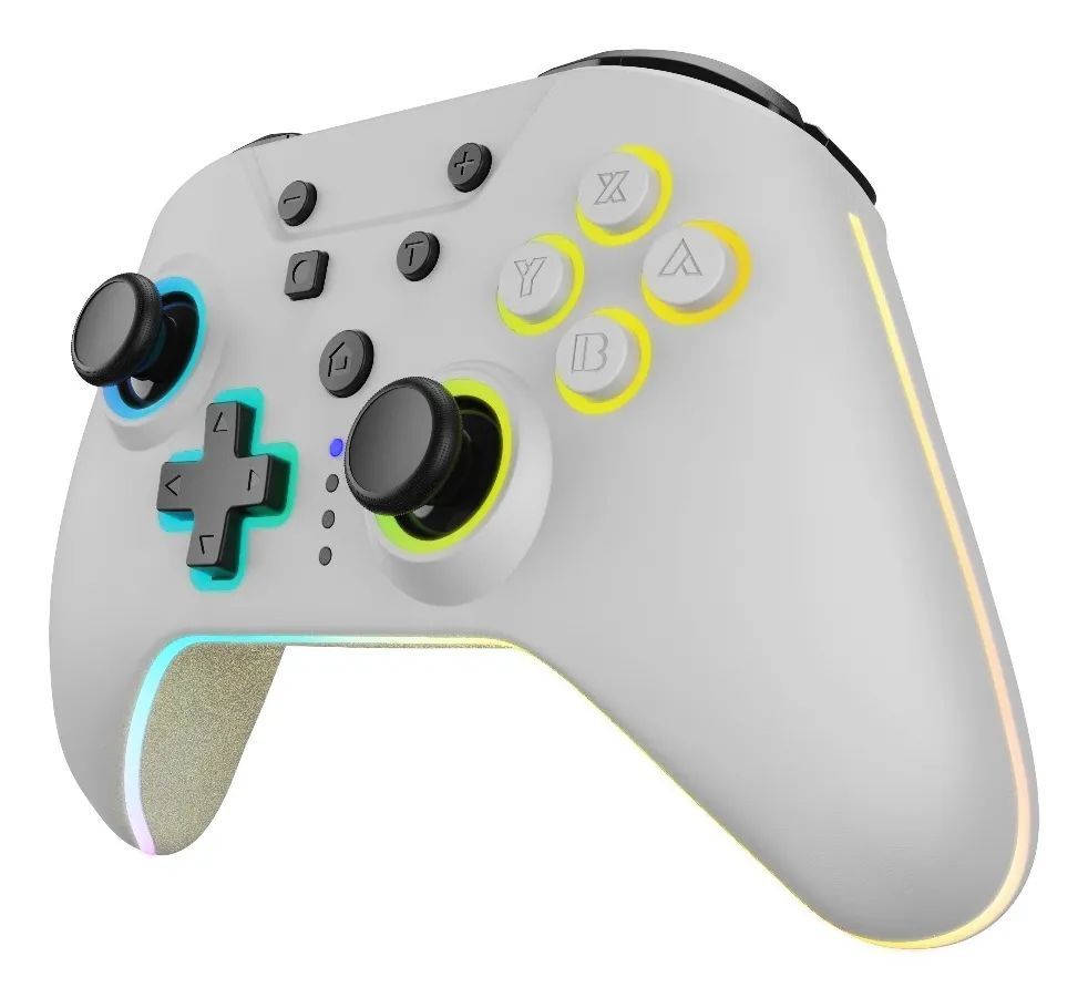 ARMOR3 NuRival Hall Effect Stick Bluetooth Gamepad White