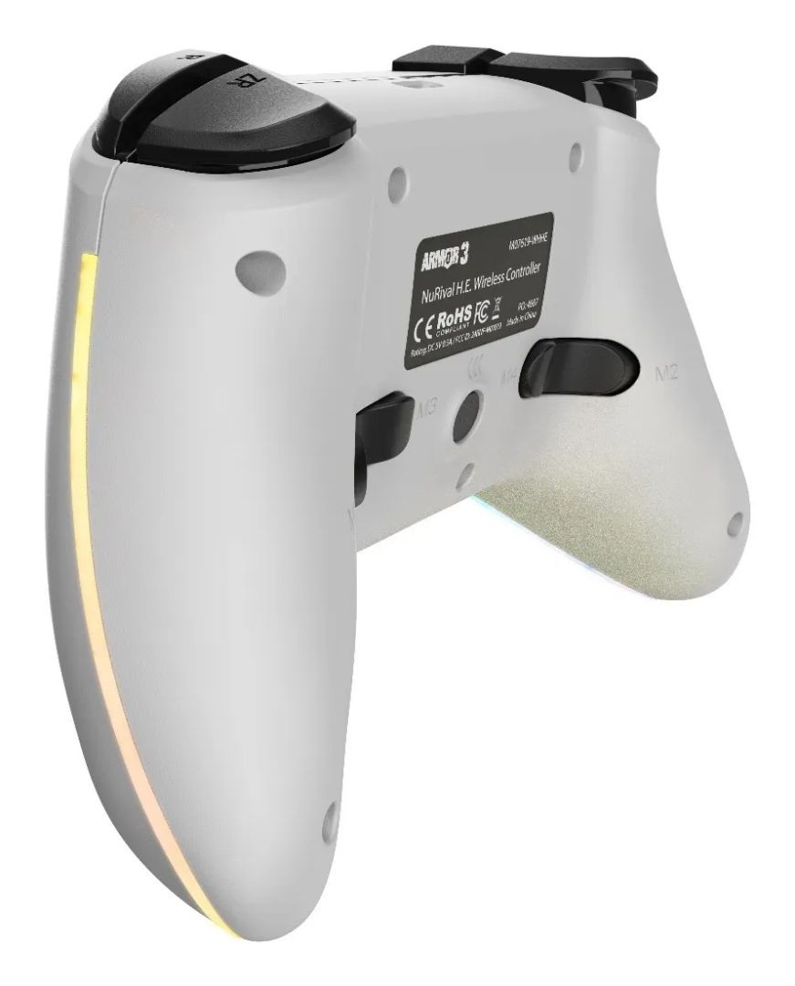 ARMOR3 NuRival Hall Effect Stick Bluetooth Gamepad White