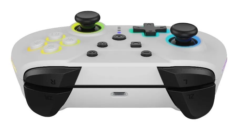 ARMOR3 NuRival Hall Effect Stick Bluetooth Gamepad White
