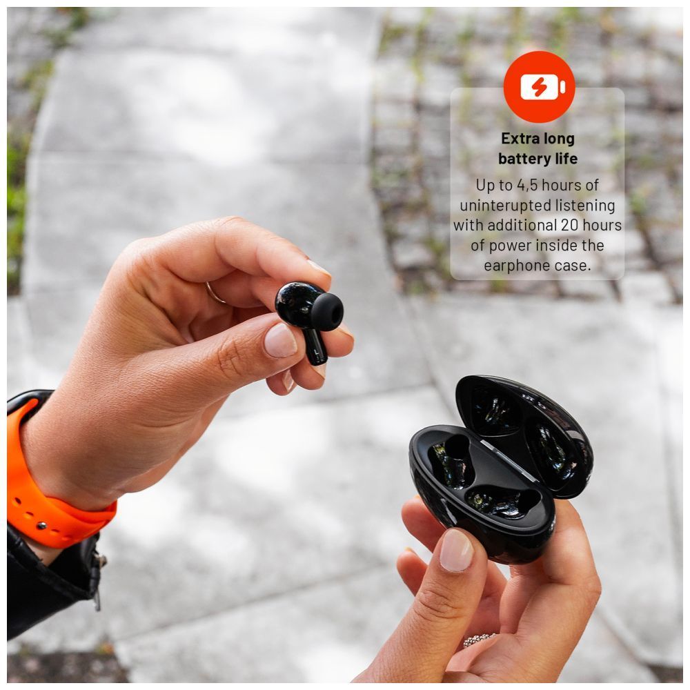 FIXED PD nélküli headset, fekete