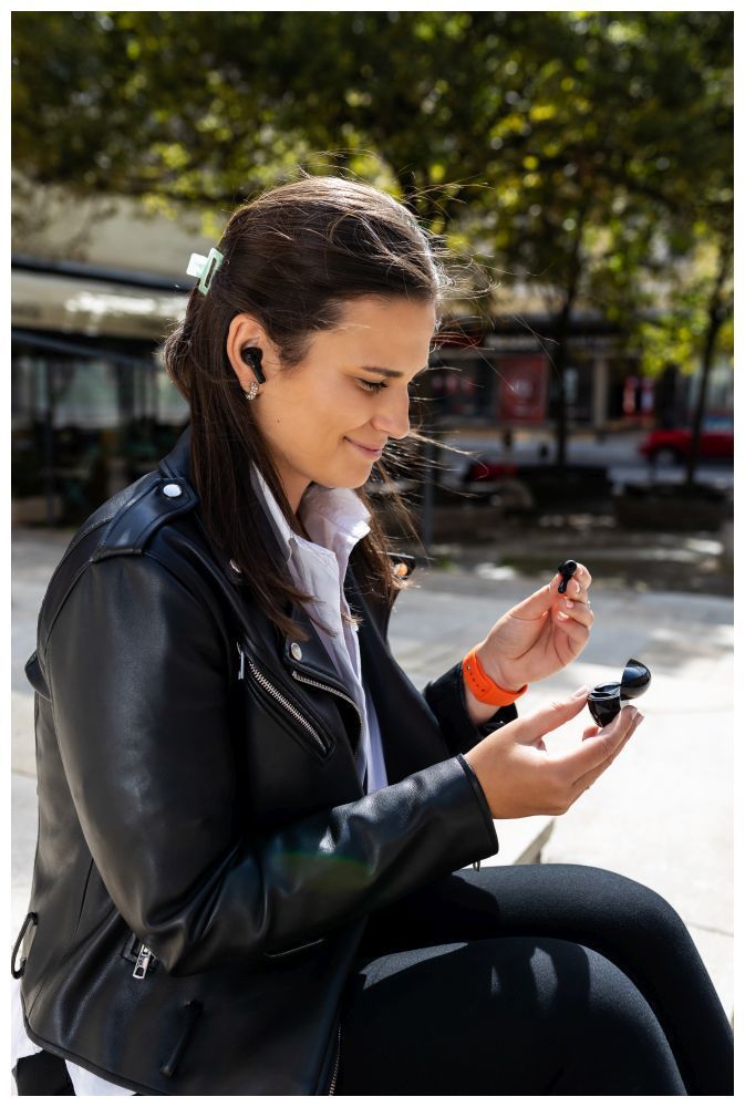 FIXED PD nélküli headset, fekete