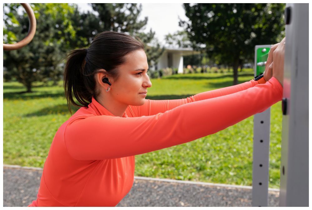 FIXED PD nélküli headset, fekete