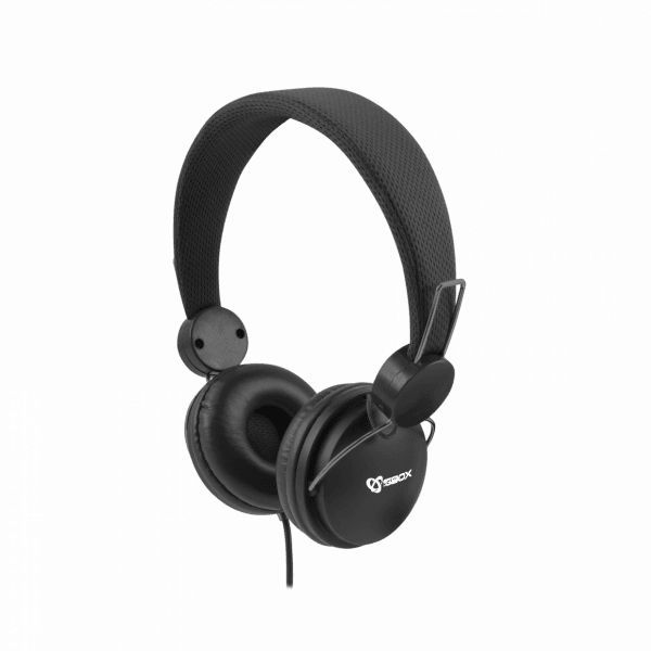 SBOX HS-736 headphones Black SBOX HS-736 headphones Black