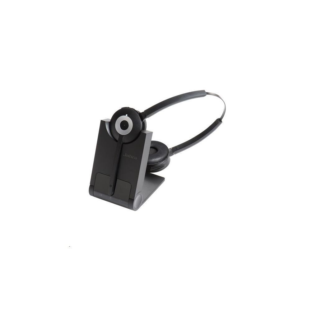 Jabra Pro 920 Duo Headset Black Jabra Pro 920 Duo Headset Black
