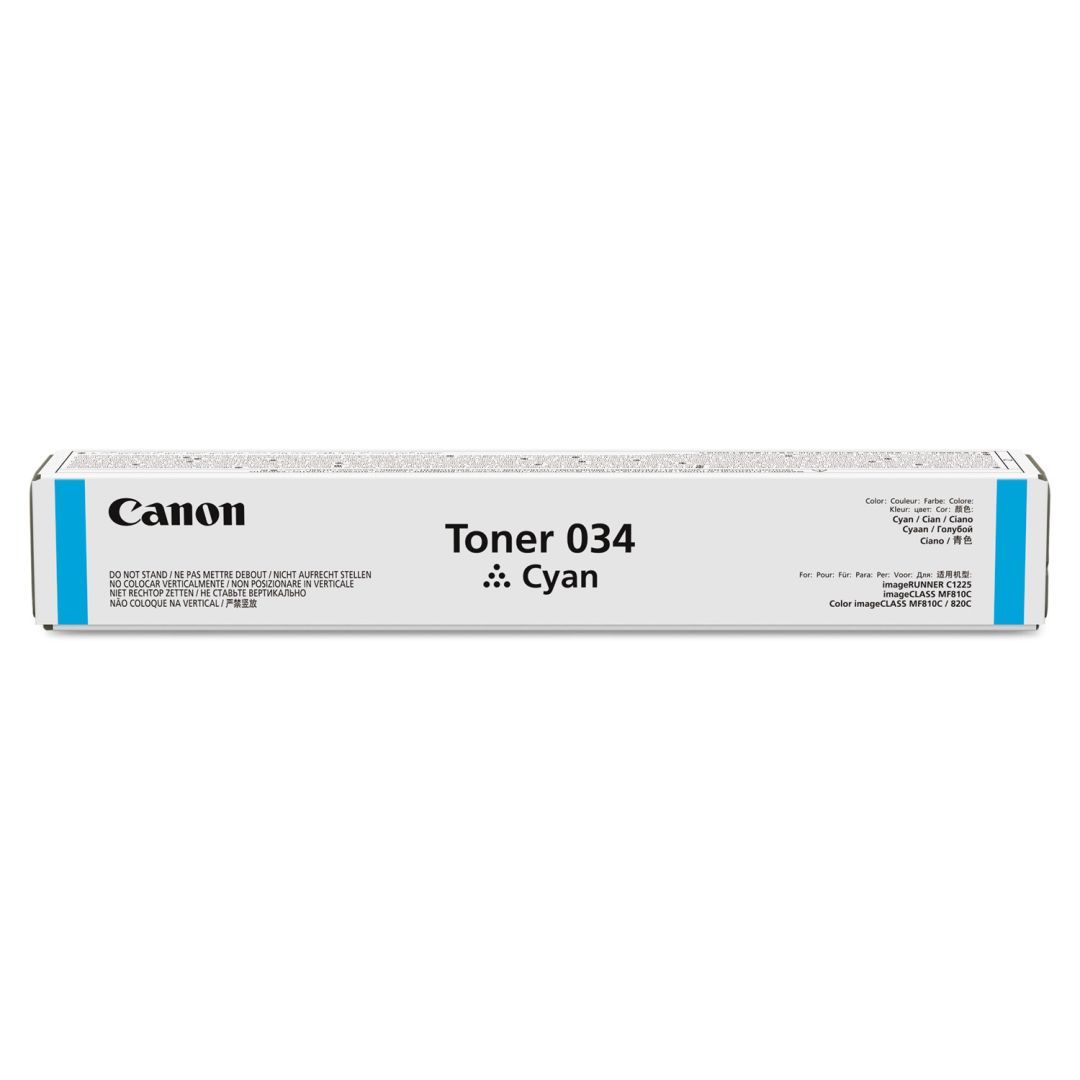 Canon 034 Cyan toner Canon 034 Cyan toner