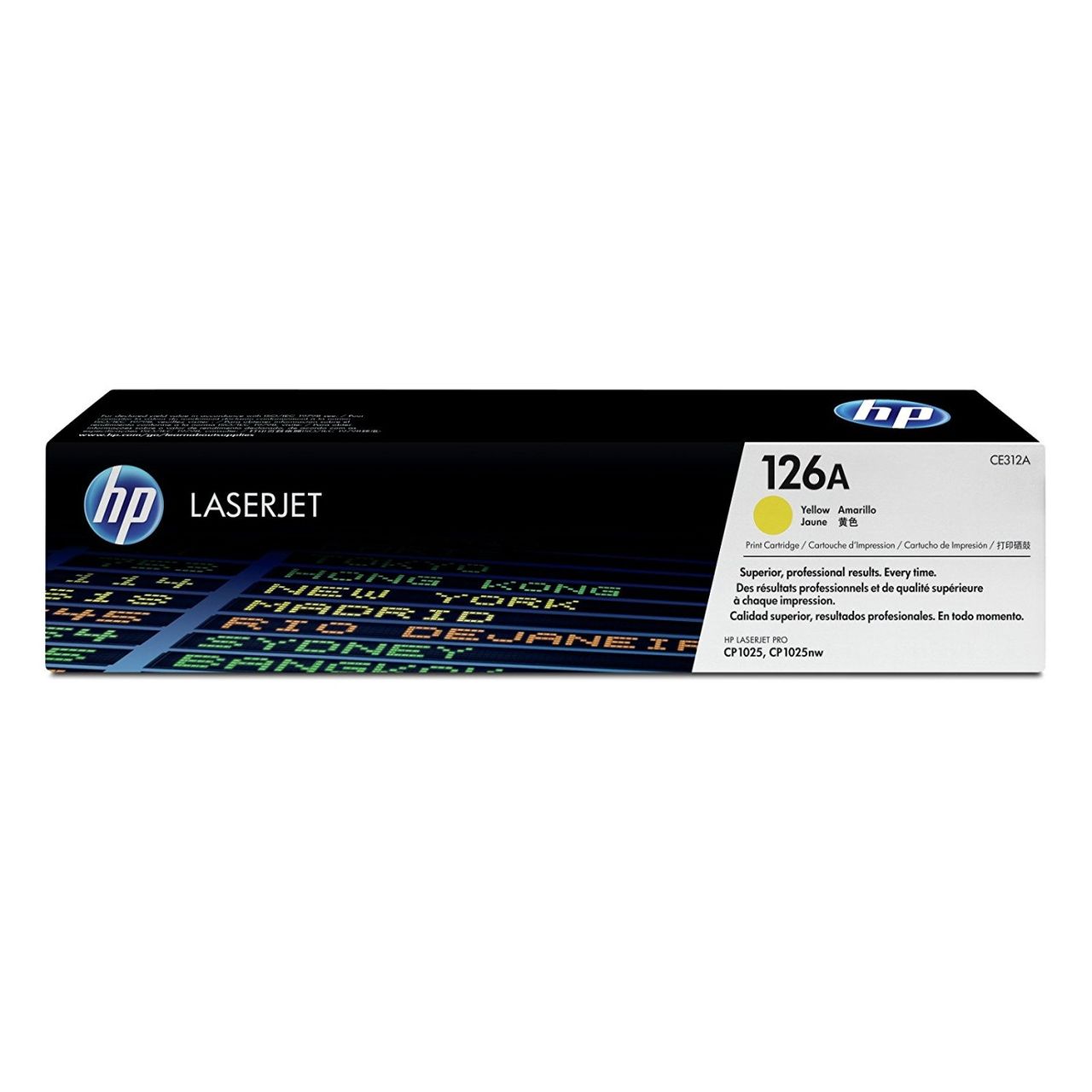 HP CE312A (126A) Yellow toner HP CE312A (126A) Yellow toner