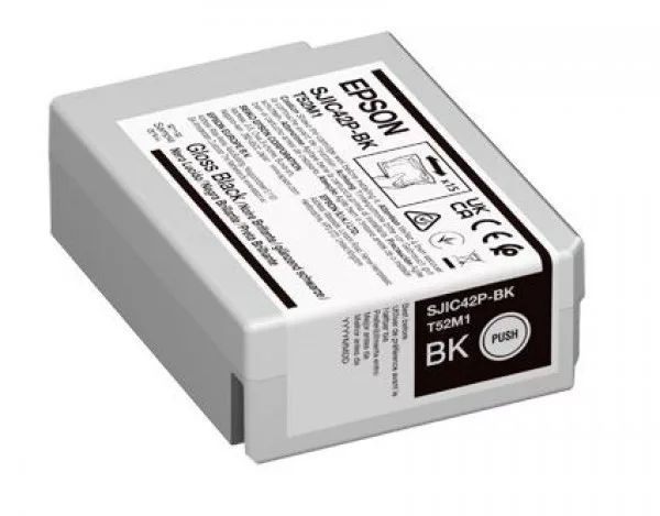Epson SJIC42P(BK) Black tintapatron Epson SJIC42P(BK) Black tintapatron