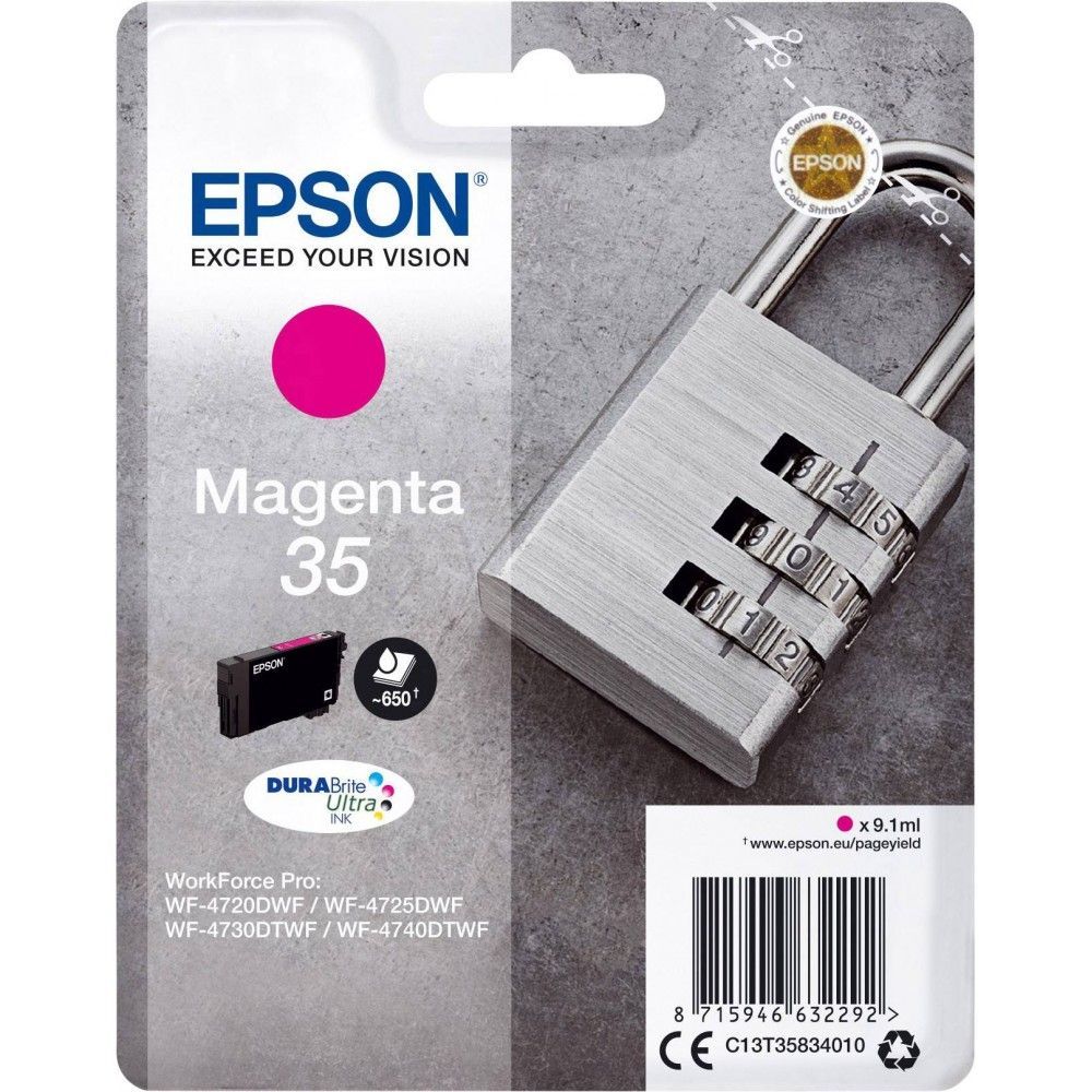 Epson T3583 (35) Magenta tintapatron Epson T3583 (35) Magenta tintapatron