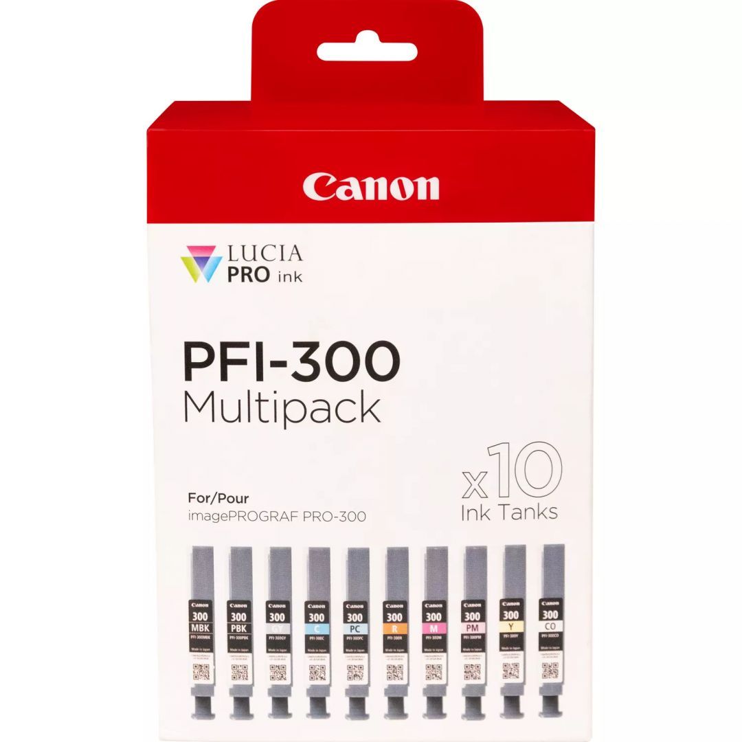 Canon PFI-300 Multipack tintapatron Canon PFI-300 Multipack tintapatron