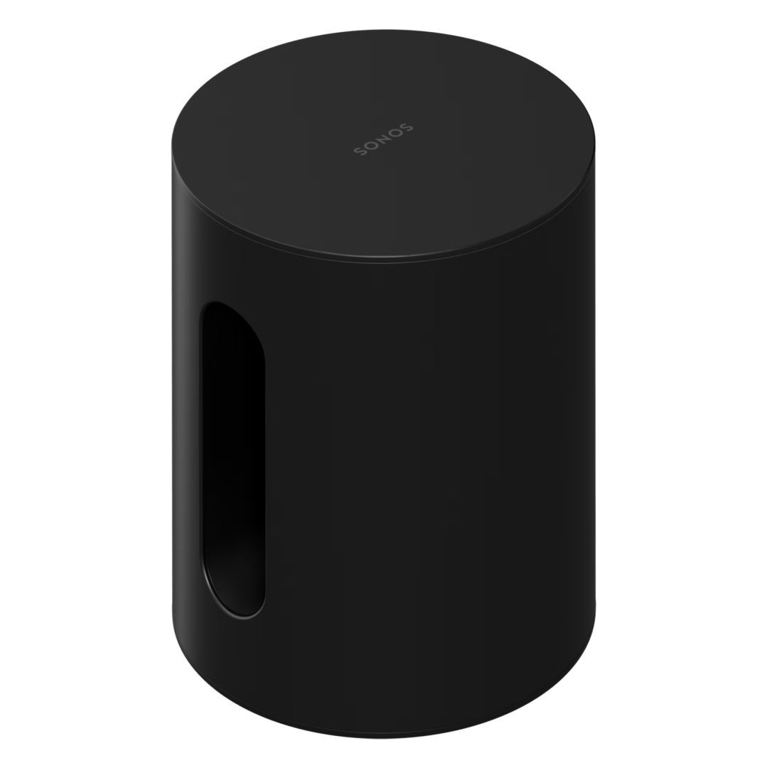 Sonos Sub Mini Wireless Subwoofer Black Sonos Sub Mini Wireless Subwoofer Black