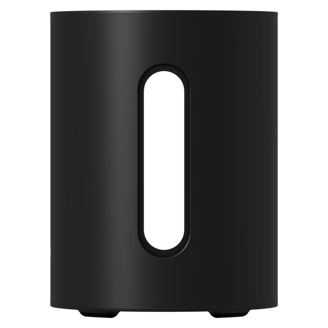 Sonos Sub Mini Wireless Subwoofer Black Sonos Sub Mini Wireless Subwoofer Black