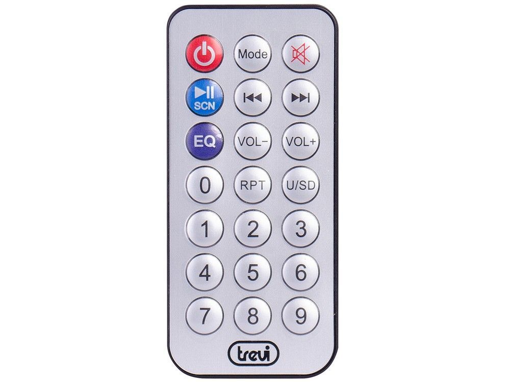 Trevi XF 380KB Bluetooth Speaker Black Trevi XF 380KB Bluetooth Speaker Black