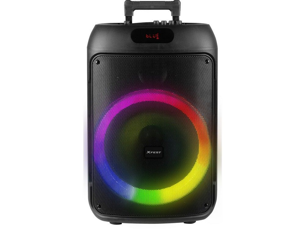 Trevi XF 380KB Bluetooth Speaker Black Trevi XF 380KB Bluetooth Speaker Black