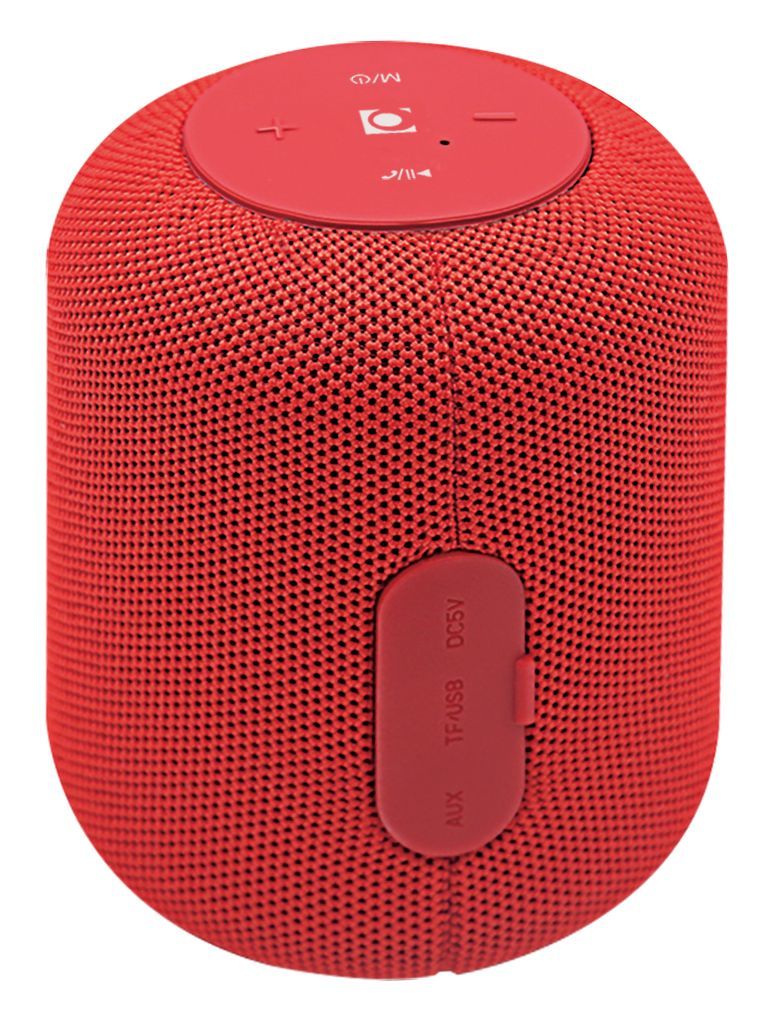 Gembird SPK-BT-15-R Portable Bluetooth Speaker Red Gembird SPK-BT-15-R Portable Bluetooth Speaker Red