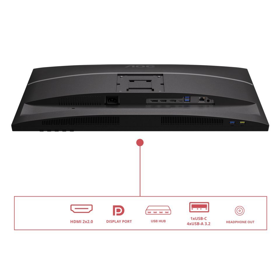 AOC 27" U27E4CV IPS LED AOC 27" U27E4CV IPS LED