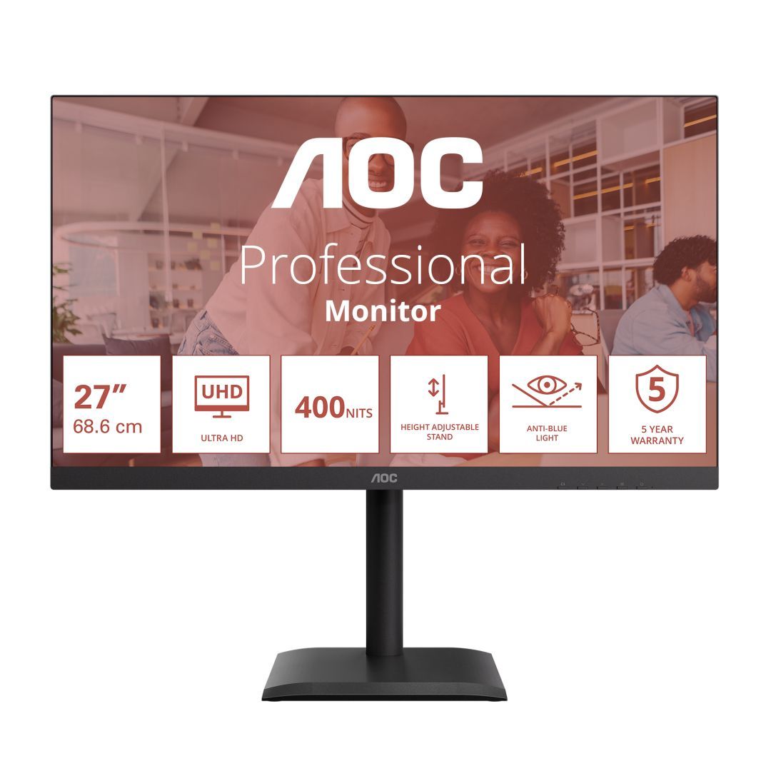 AOC 27" U27E4CV IPS LED AOC 27" U27E4CV IPS LED