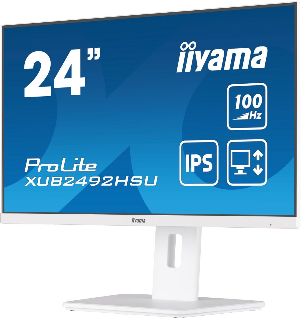 iiyama 23,8" ProLite XUB2492HSU-W6 IPS LED iiyama 23,8" ProLite XUB2492HSU-W6 IPS LED