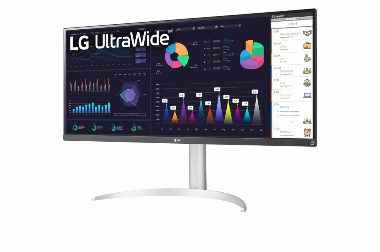 LG 34" 34WQ650-W IPS LED LG 34" 34WQ650-W IPS LED