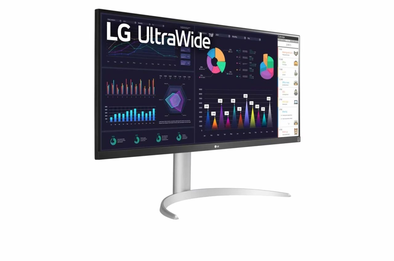 LG 34" 34WQ650-W IPS LED LG 34" 34WQ650-W IPS LED