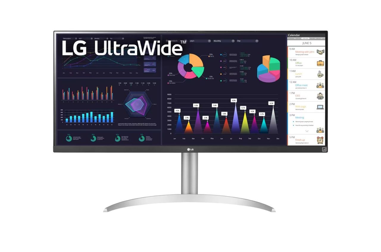 LG 34" 34WQ650-W IPS LED LG 34" 34WQ650-W IPS LED