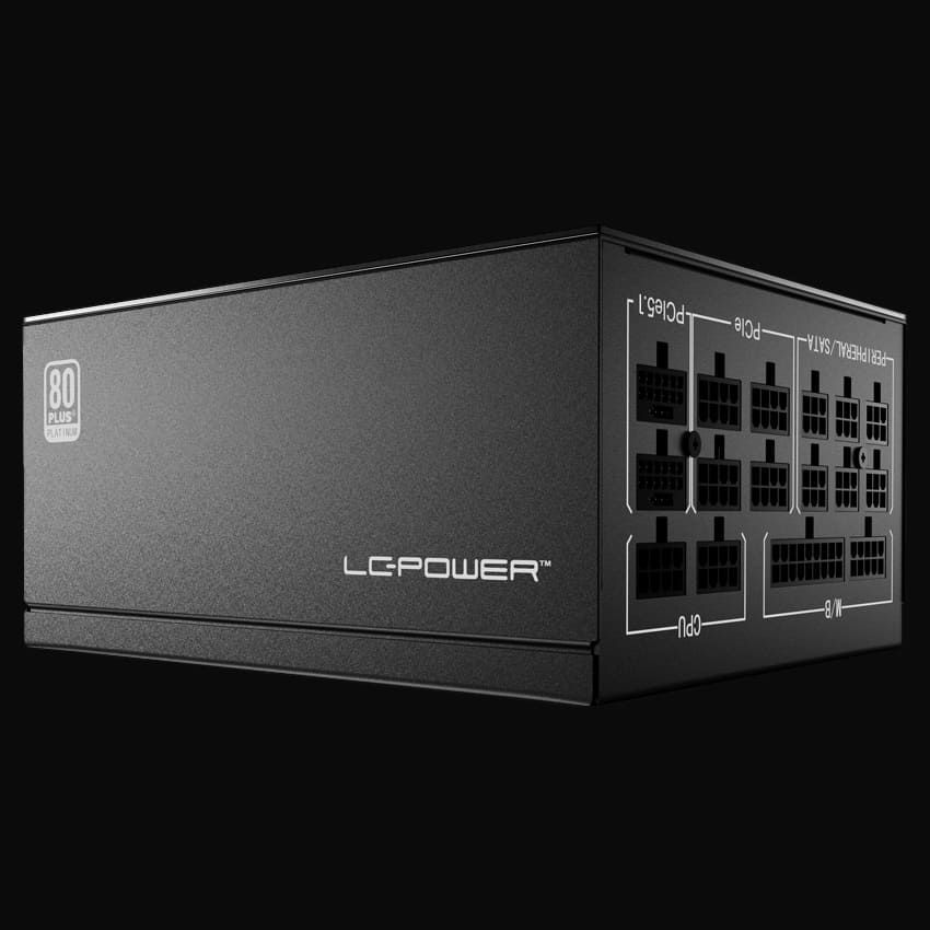LC Power 850W 80+ Platinum LC850P2 V3.1 LC Power 850W 80+ Platinum LC850P2 V3.1
