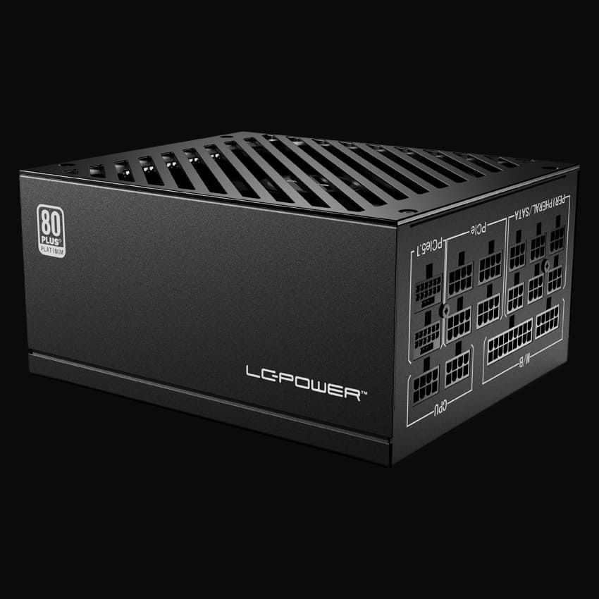 LC Power 850W 80+ Platinum LC850P2 V3.1 LC Power 850W 80+ Platinum LC850P2 V3.1
