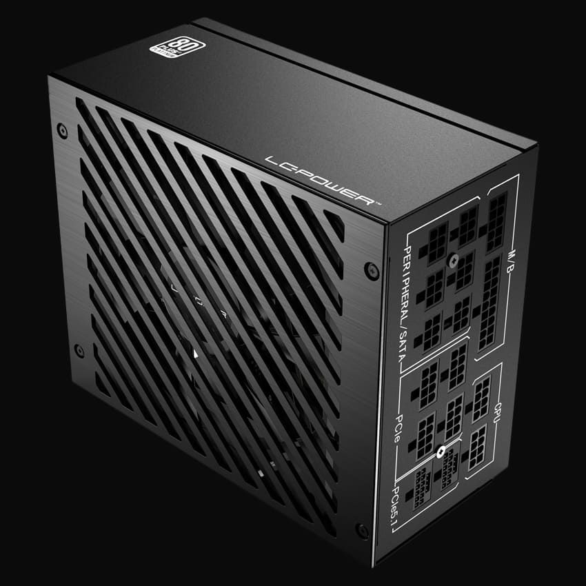 LC Power 850W 80+ Platinum LC850P2 V3.1 LC Power 850W 80+ Platinum LC850P2 V3.1