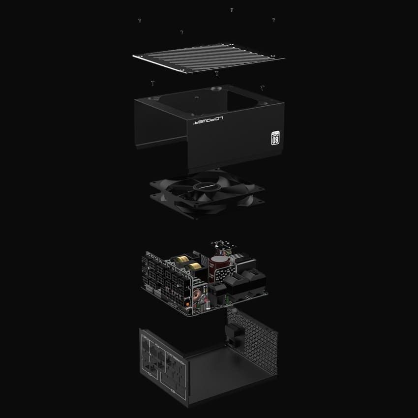 LC Power 850W 80+ Platinum LC850P2 V3.1 LC Power 850W 80+ Platinum LC850P2 V3.1