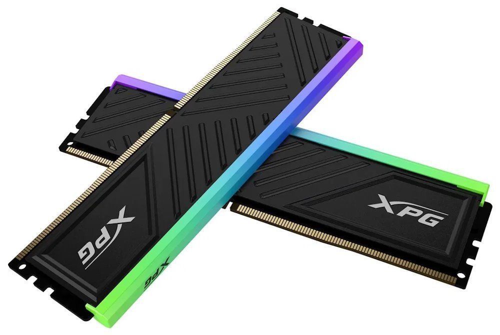A-Data 16GB DDR4 3200MHz Kit(2x8GB) Gammix D35G RGB A-Data 16GB DDR4 3200MHz Kit(2x8GB) Gammix D35G RGB