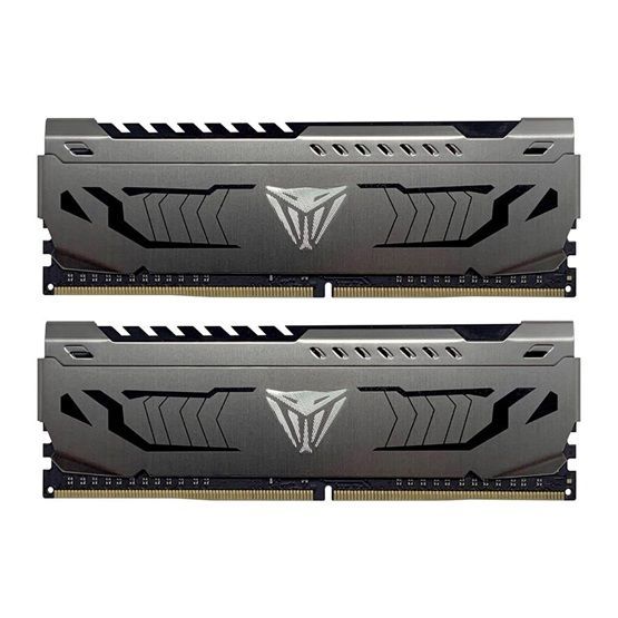 Patriot 16GB DDR4 3200MHz Kit(2x8GB) Viper Steel Patriot 16GB DDR4 3200MHz Kit(2x8GB) Viper Steel