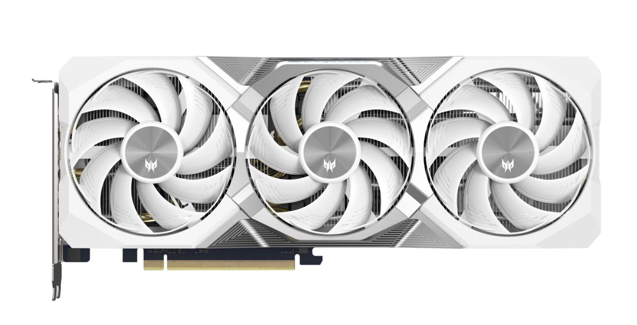 Acer RX9070 XT OC Predator BiFrost 16GB White Edition