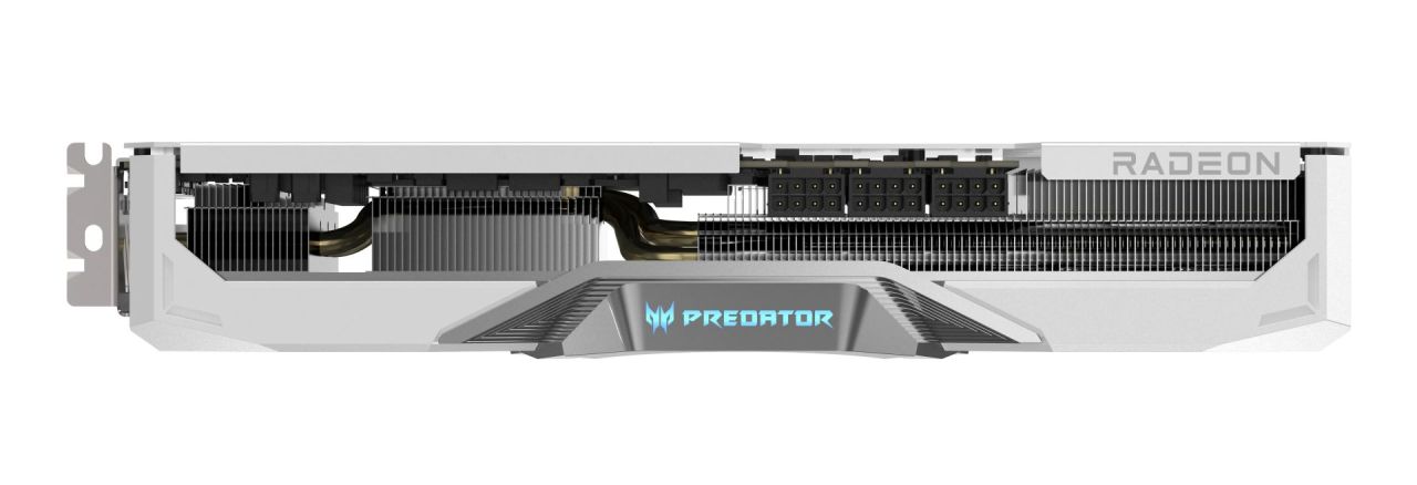 Acer RX9070 XT OC Predator BiFrost 16GB White Edition