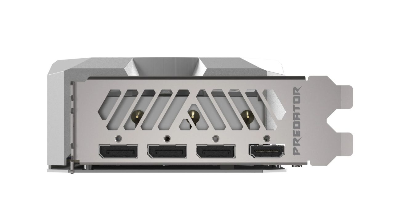 Acer RX9070 XT OC Predator BiFrost 16GB White Edition