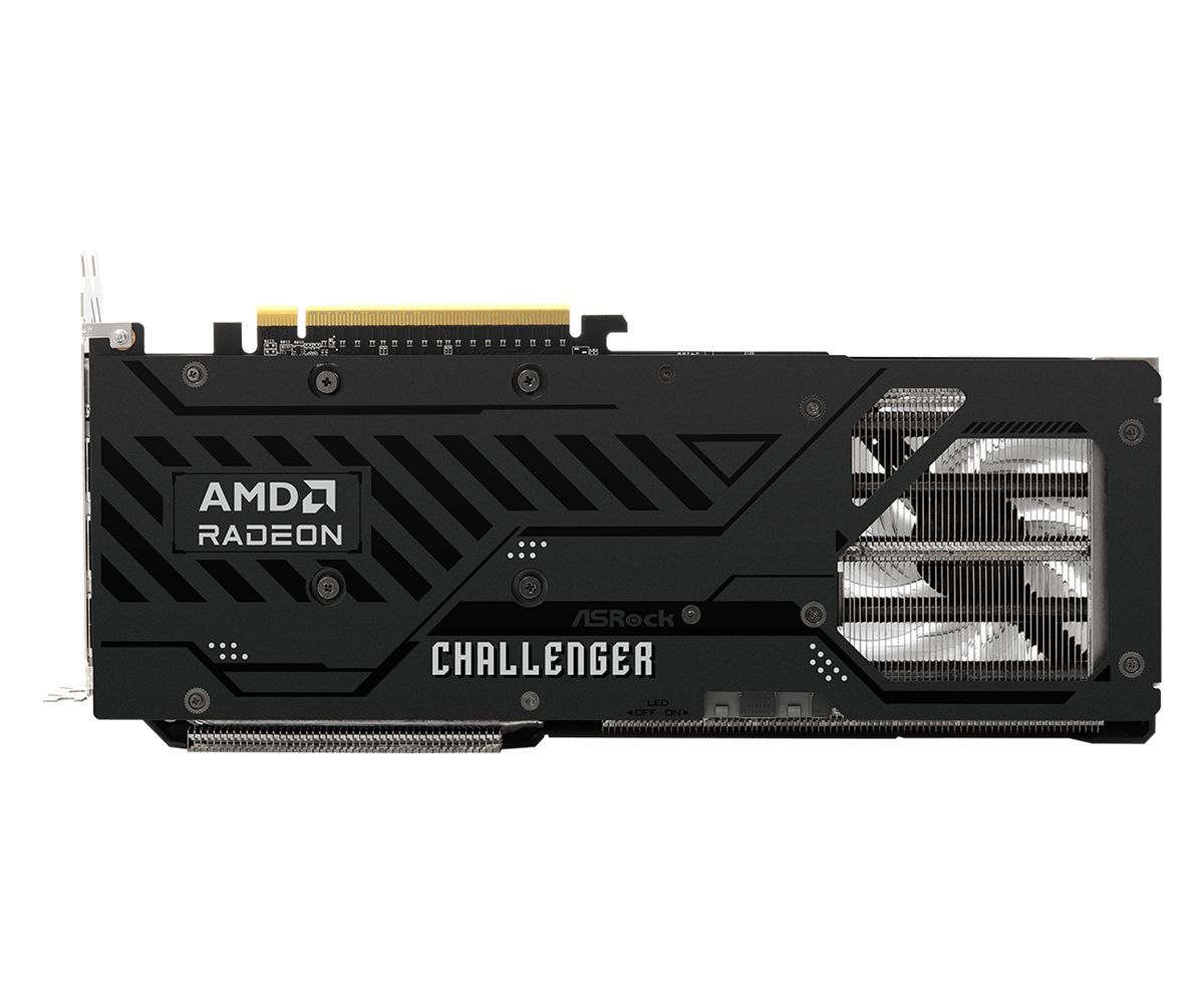 ASRock Radeon RX9070 XT Challenger 16GB ASRock Radeon RX9070 XT Challenger 16GB