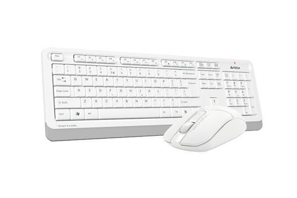 A4-Tech FG1012 Wireless Keyboard Combo White US A4-Tech FG1012 Wireless Keyboard Combo White US
